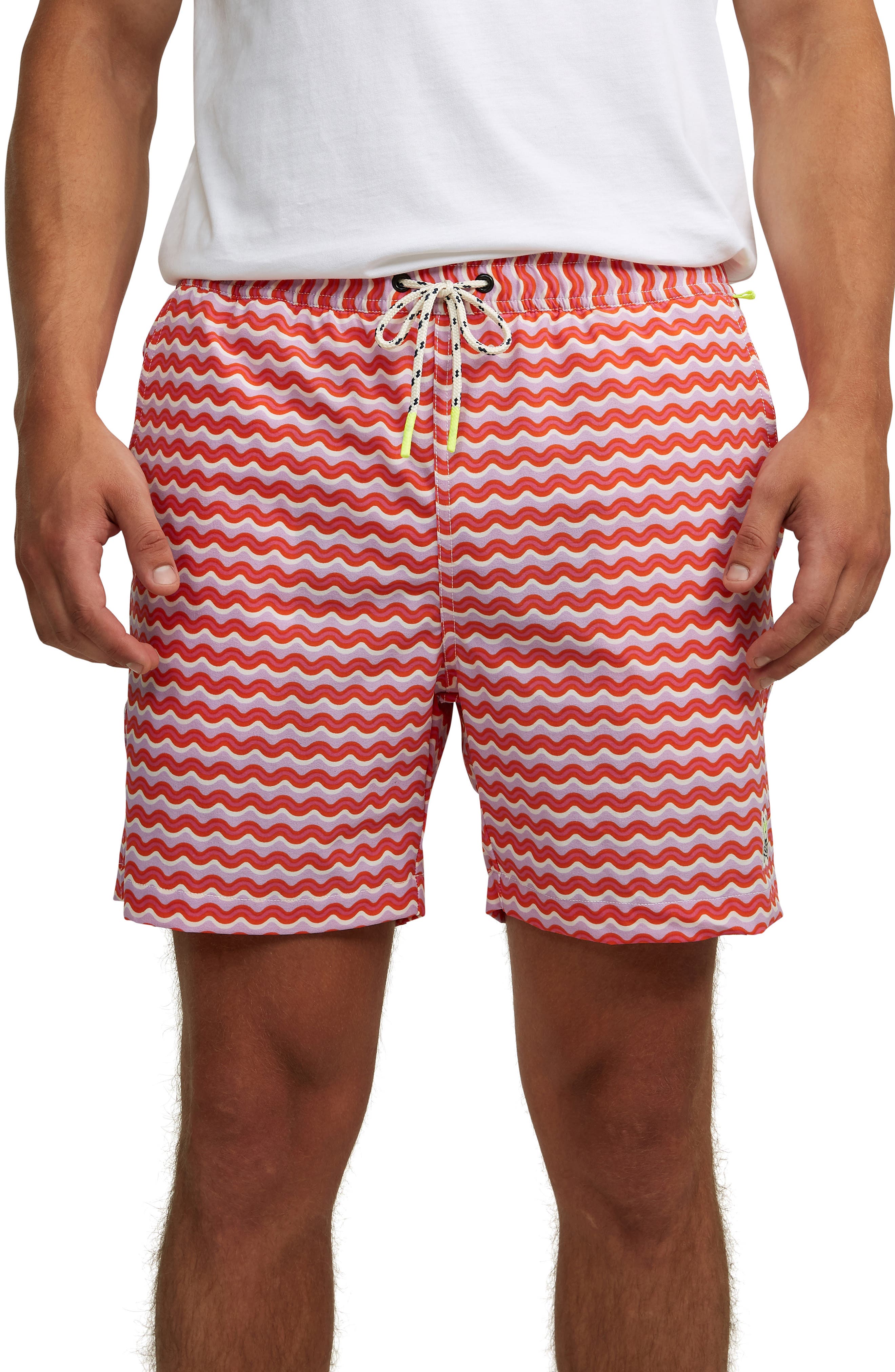 Mens Retro Swim Suits & Cabana Sets