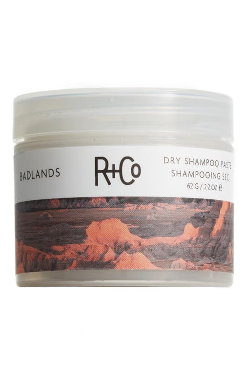 R+Co Badlands Dry Shampoo Paste in No Colordnu