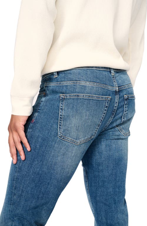 Warp & Weft Warp+weft Ord Straight Fit Jeans In Tortoise