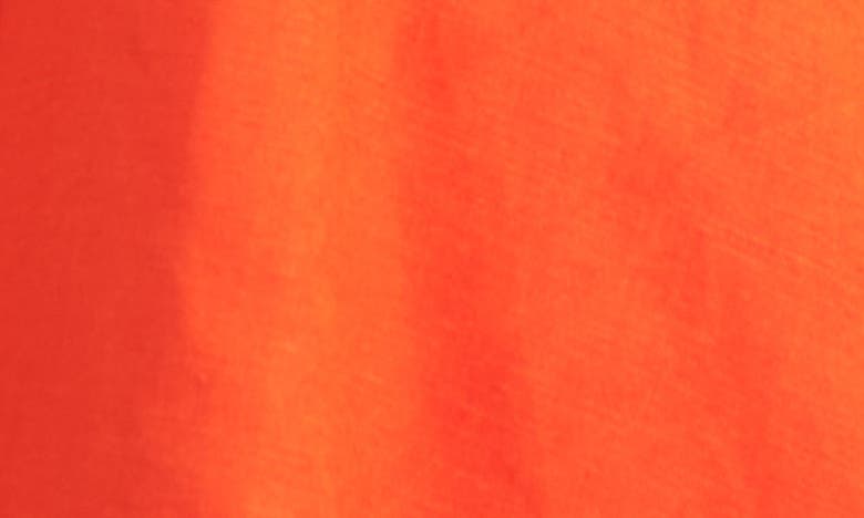 En Saison Sonnet Flared Mini Dress In Tomato Red