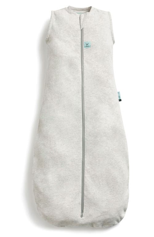 ergoPouch 0.2 Tog Organic Cotton Wearable Blanket in Gray Marle at Nordstrom