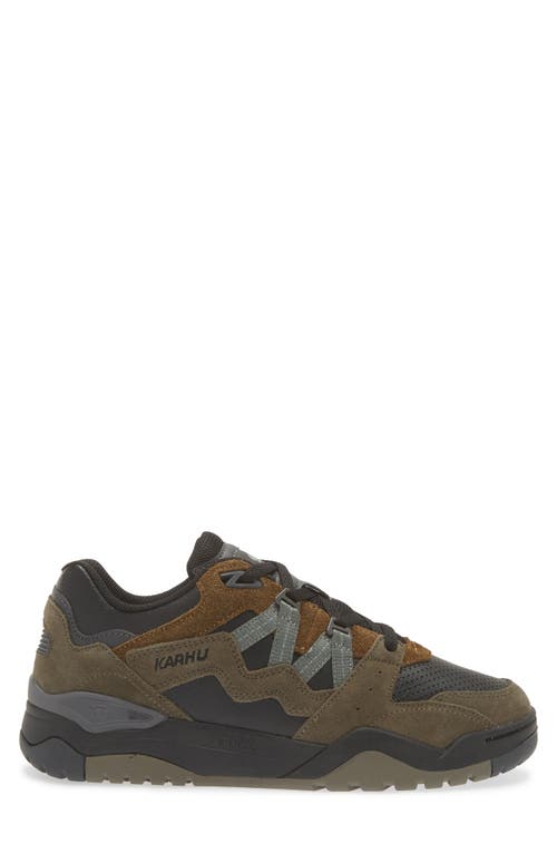 Karhu Gender Inclusive Fusion Xt Sneaker In Black/laurel Wreath