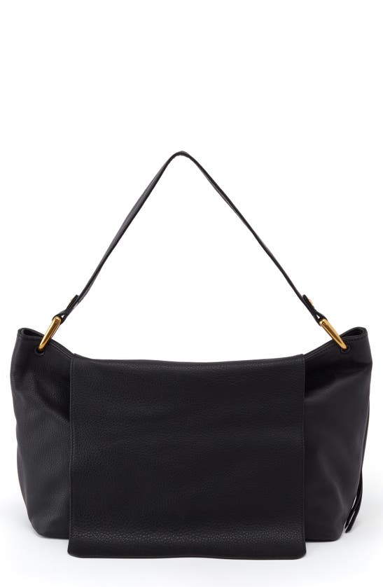 Hobo Ventura Leather Shoulder Bag In Black ModeSens