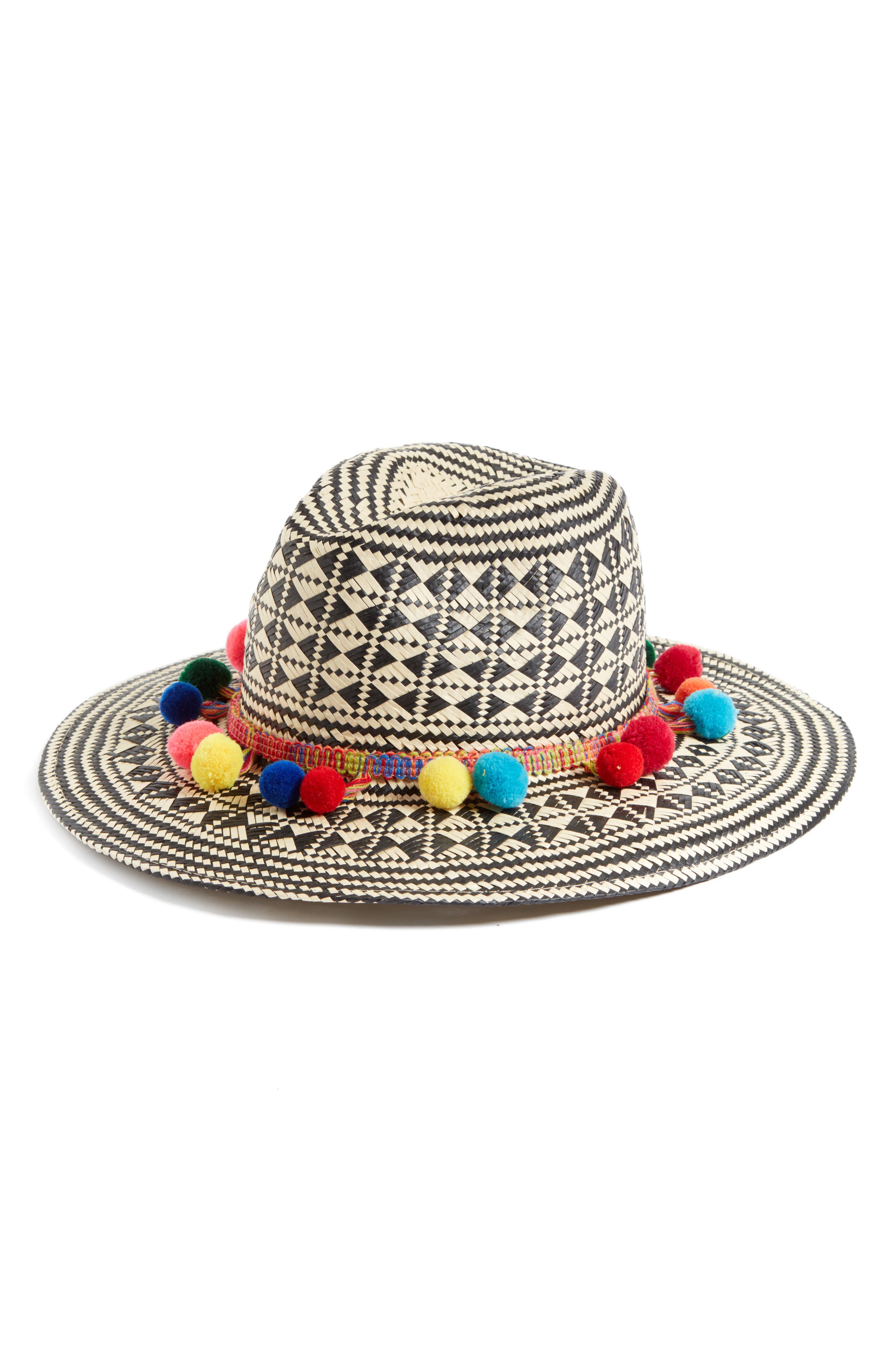Brooklyn Hat Co Phuket Pompom Safari Hat | Nordstrom