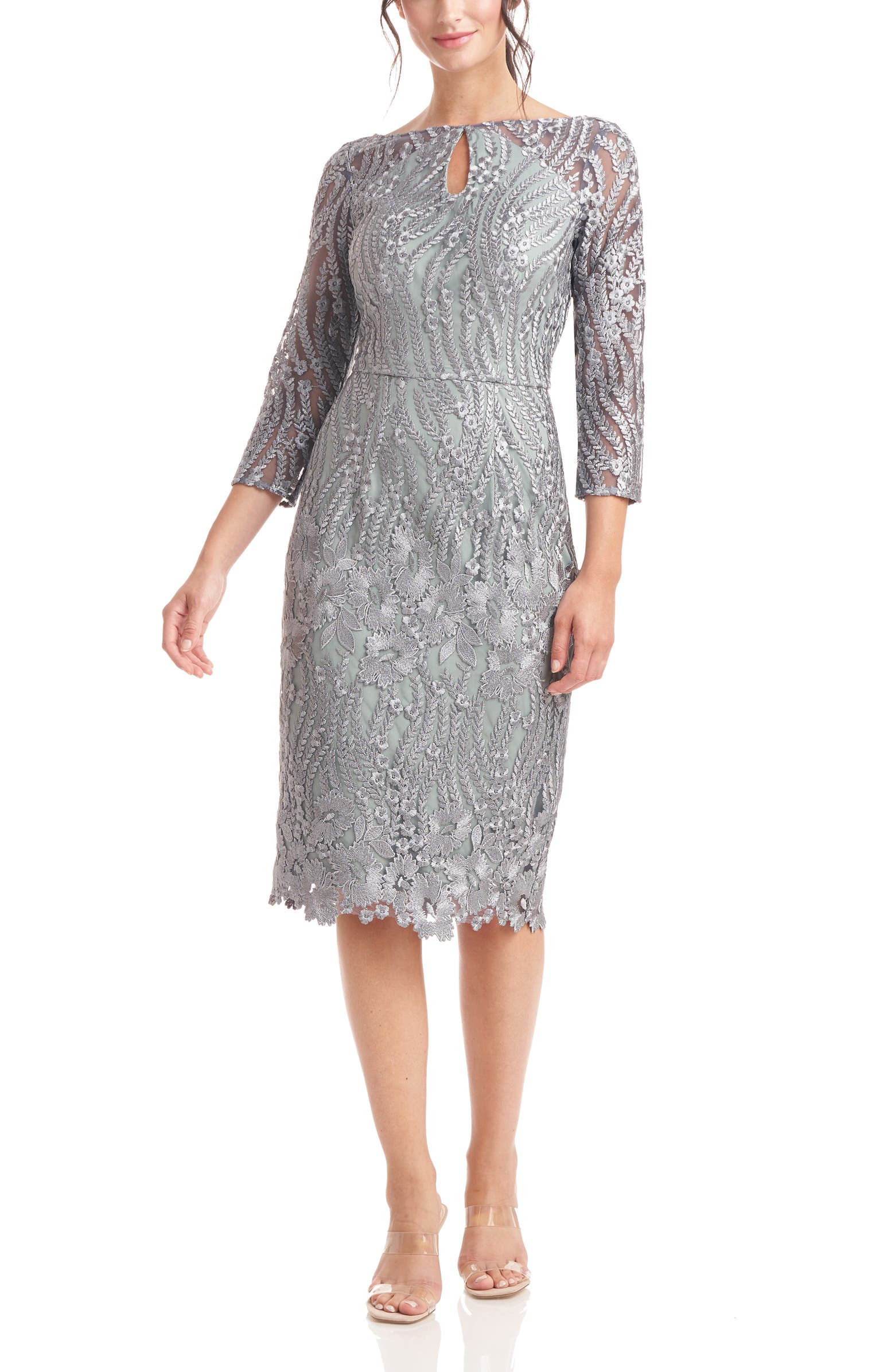 JS Collections Fatima Cocktail Dress | Nordstrom