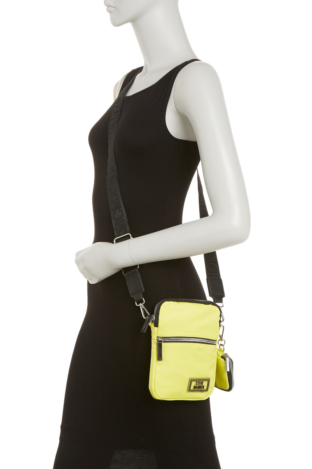 Steve Madden Yellow Shoulder Bags