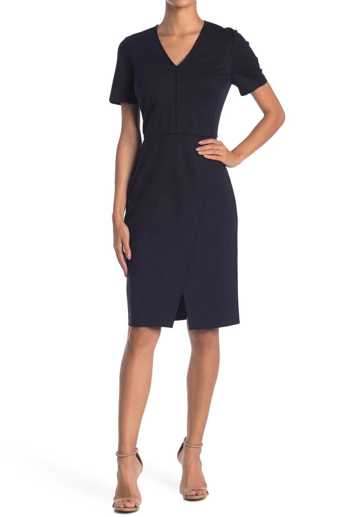 elie tahari shift dress