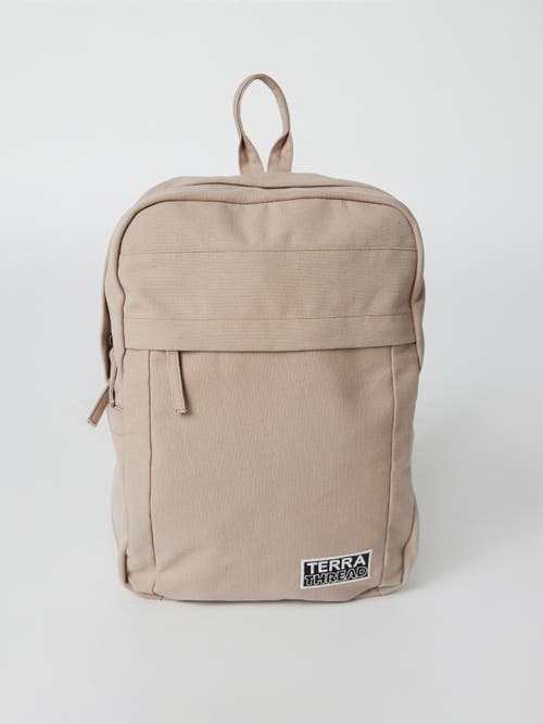 Shop Terra Thread Organic Cotton Backpack In Sand Dune