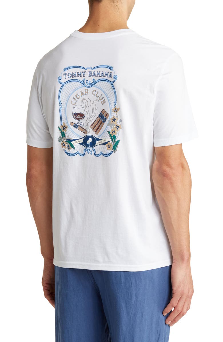 Tommy Bahama Cigar Club Graphic T-Shirt | Nordstromrack