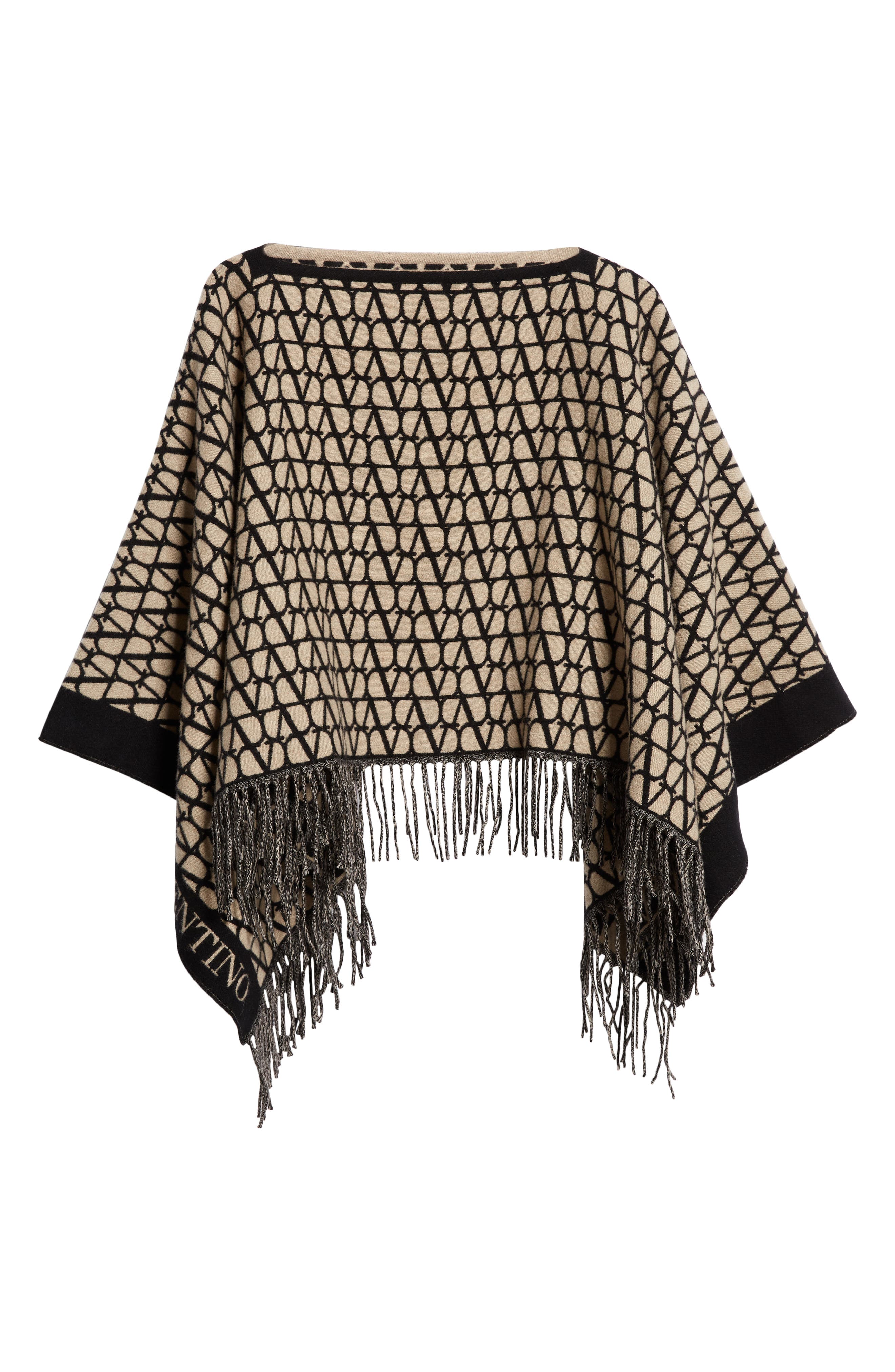 fendi poncho nordstrom