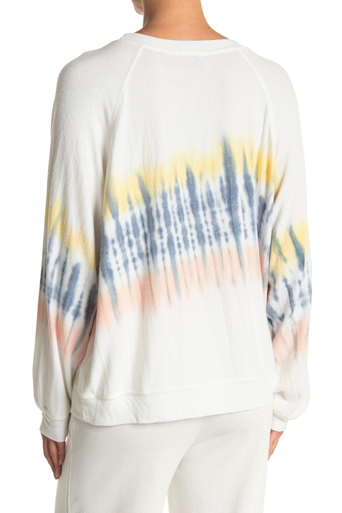 wildfox tie dye sweatshirt