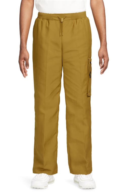 Nike Sportswear Tech Pack Utility Pants Bronzine/Black/Bronzine at Nordstrom,