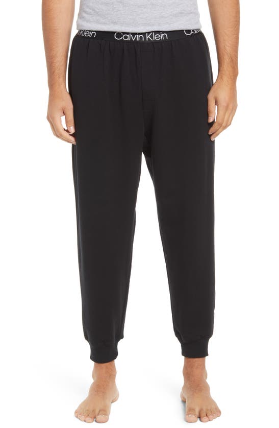 Shop Calvin Klein Joggers In Black