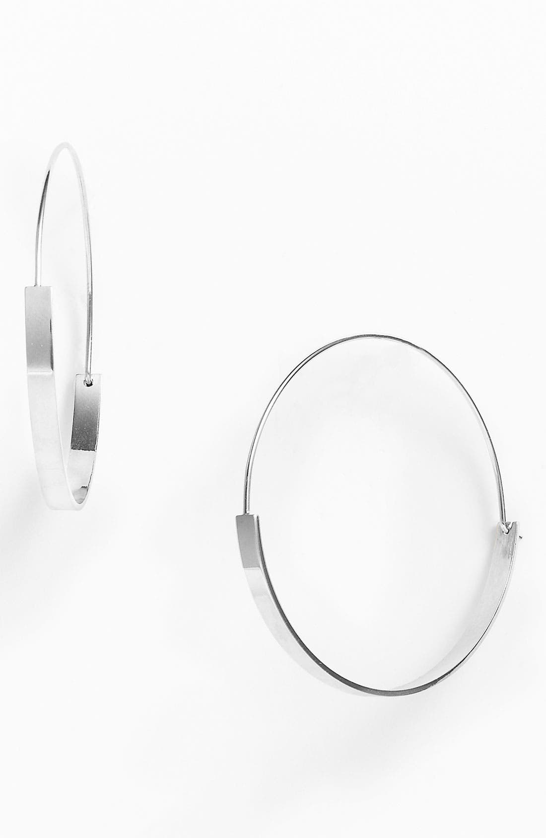 Nordstrom Flat Hoop Earrings Nordstrom