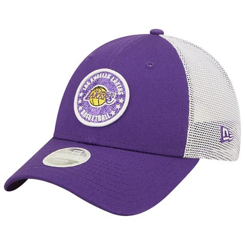 Men's Los Angeles Lakers Starter Purple Legacy Baseball Jersey