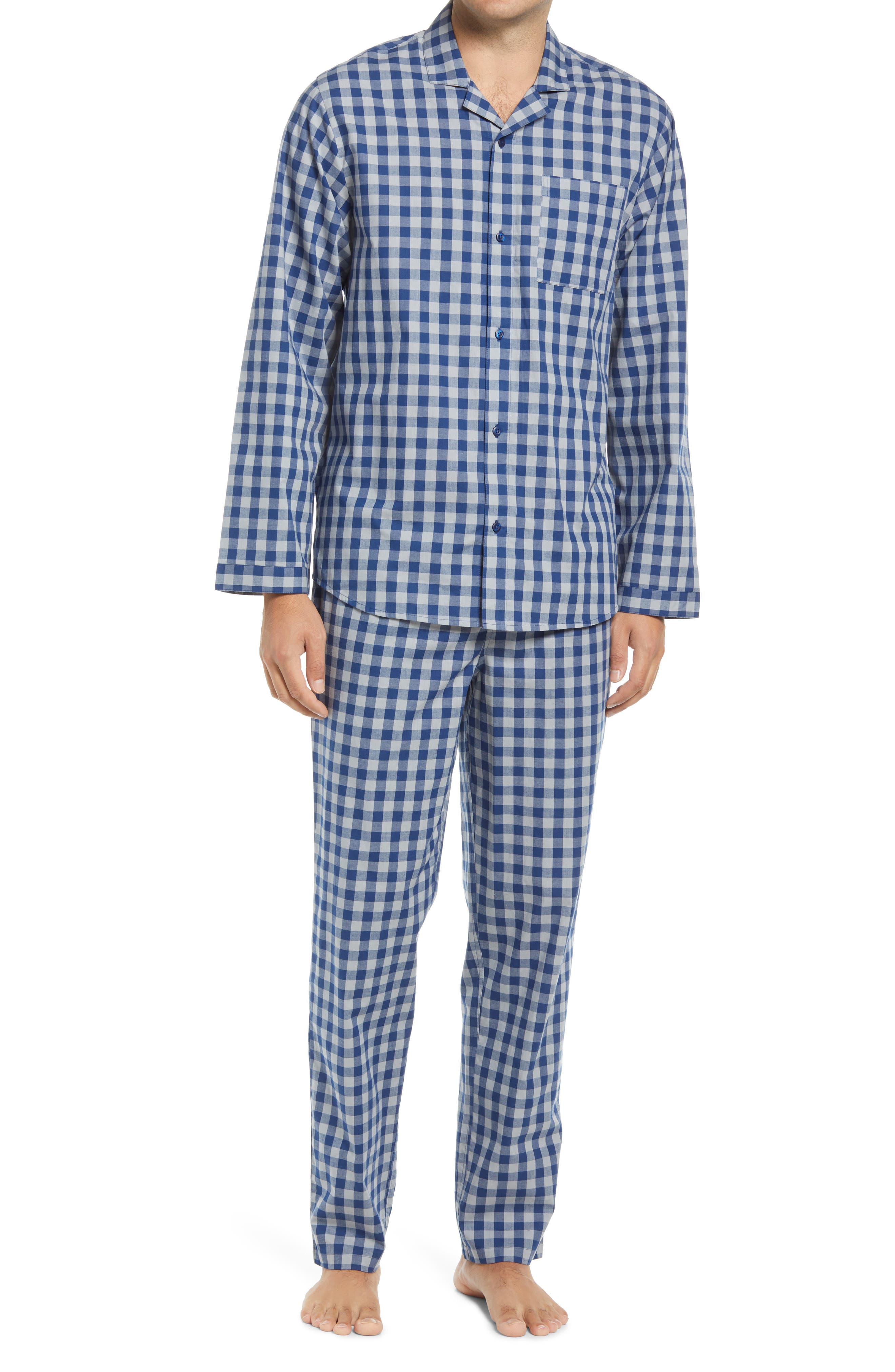ベビーグッズも大集合 新品未使用 kinema check pajamas shirt Lサイズ