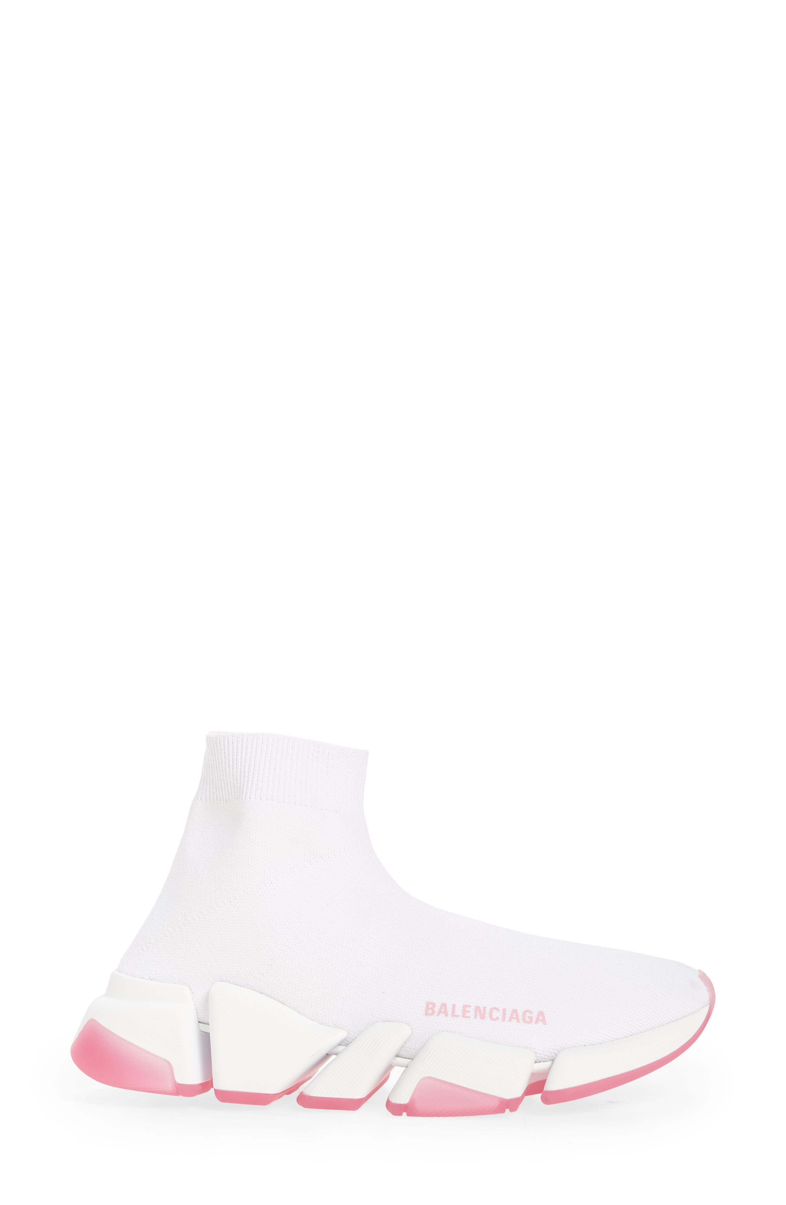 balenciaga sock shoes white sole