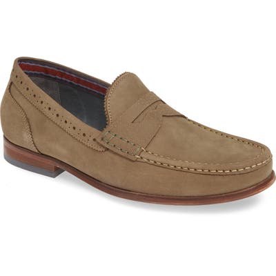 Ted Baker London Renver Penny Loafer, Grey