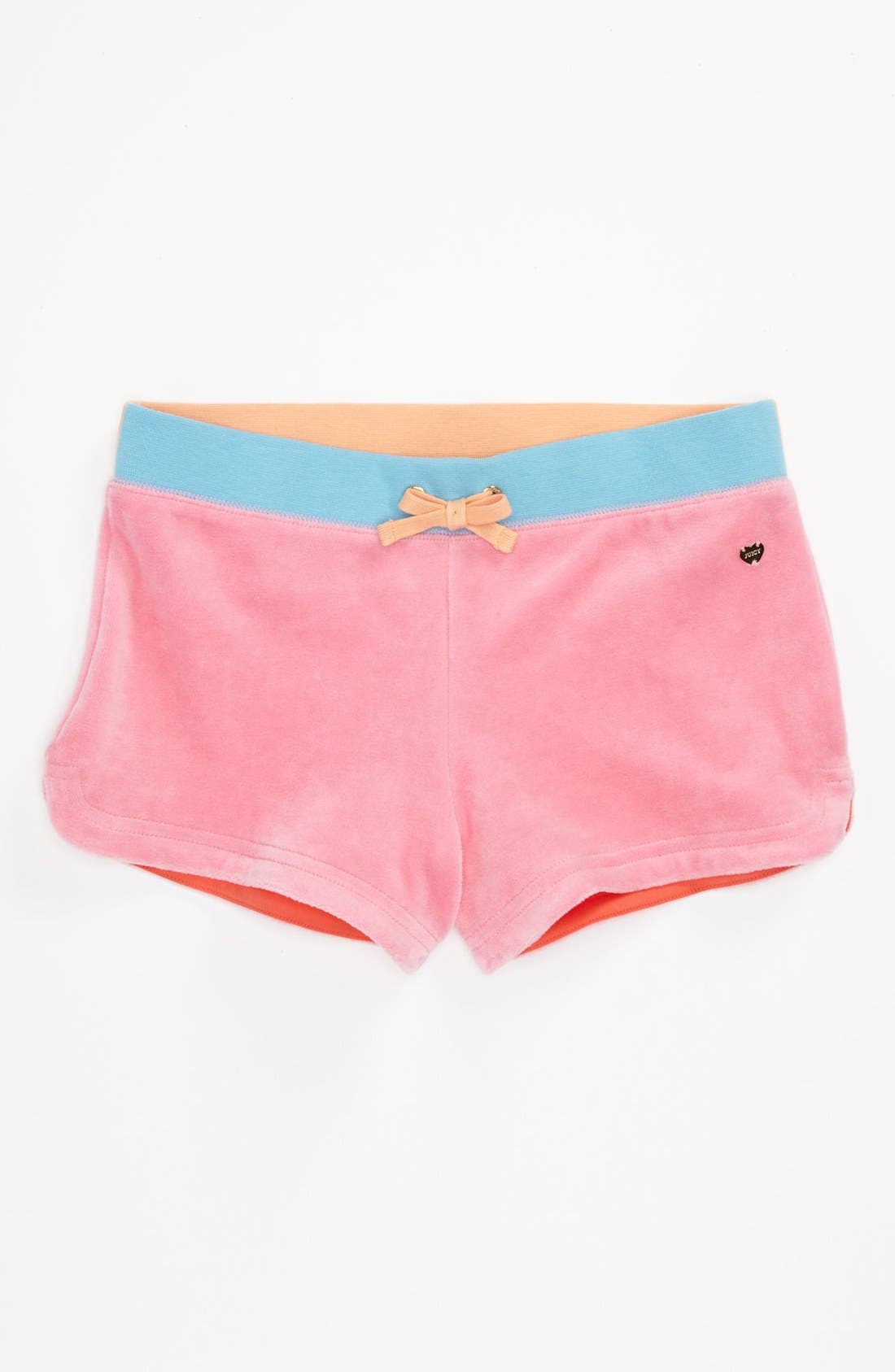 juicy couture velour shorts set