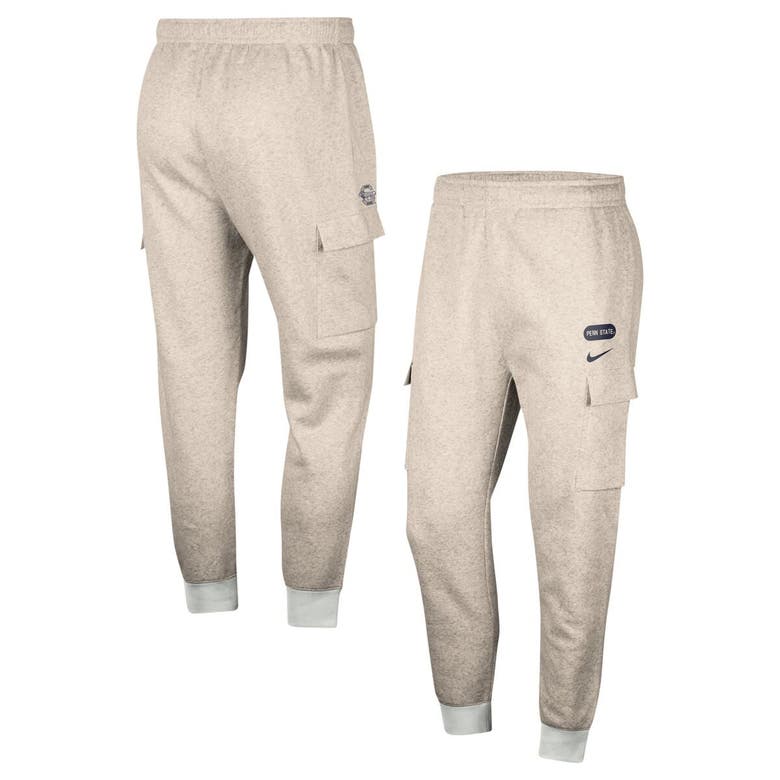 Shop Nike Oatmeal Penn State Nittany Lions Club Cargo Jogger Pants