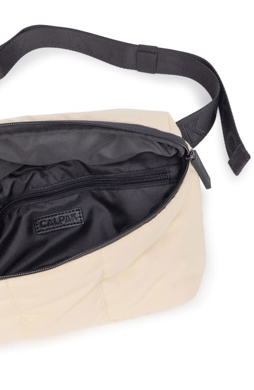 Shop Calpak Luka Belt Bag In Oatmeal