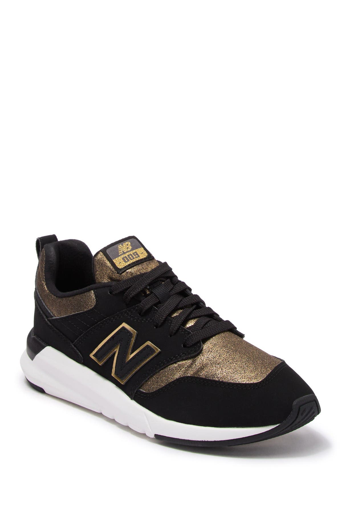 new balance lace up sneakers