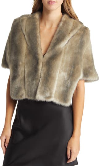 Fur 2025 shawl nordstrom