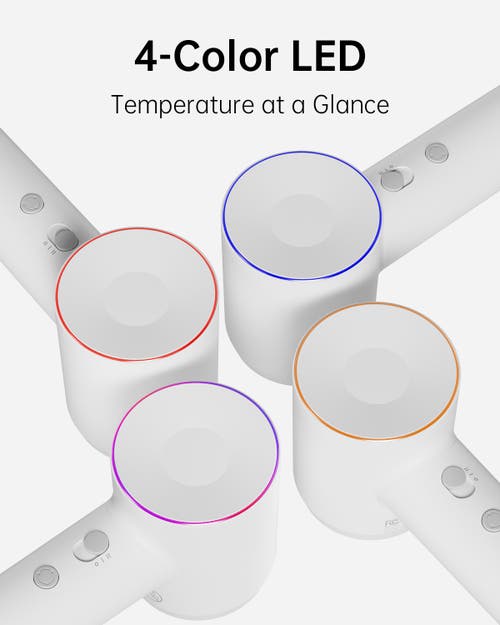 Laifen Swift Se High-speed Hair Dryer In White