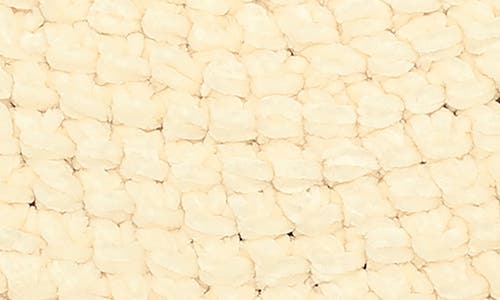 Kurt Geiger Chunky Chenille Beanie In Bone