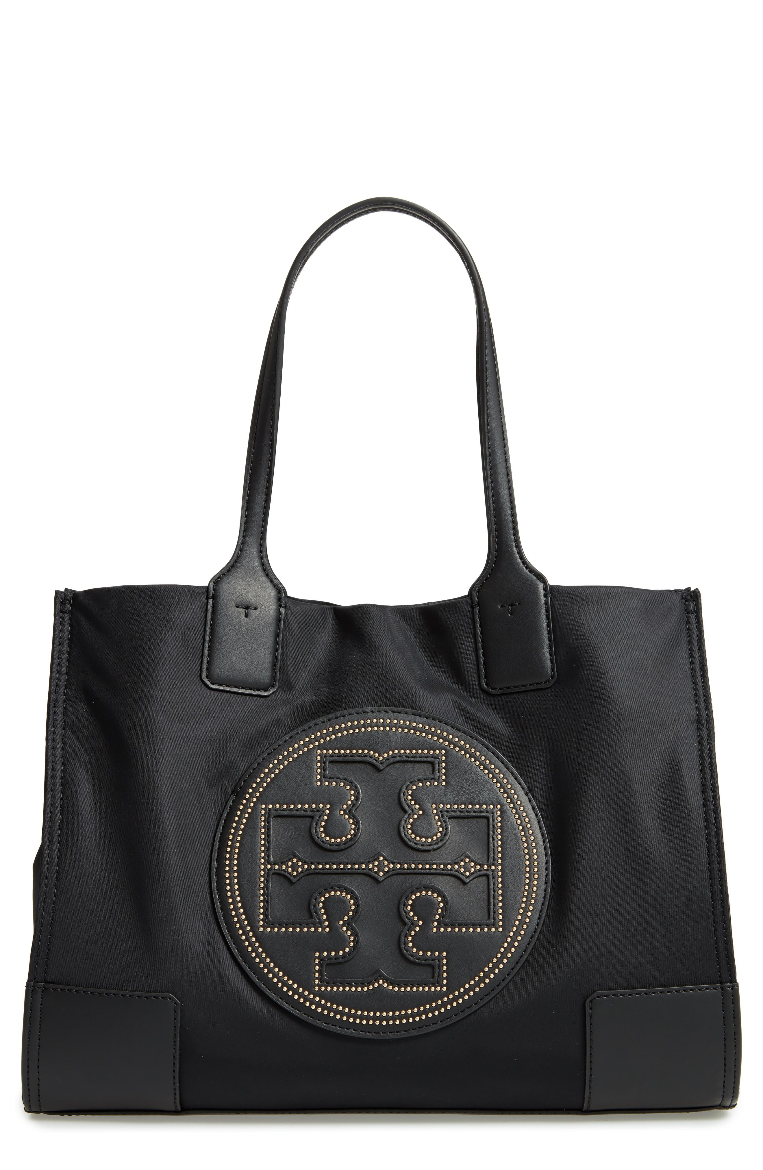 tory burch ella stud tote