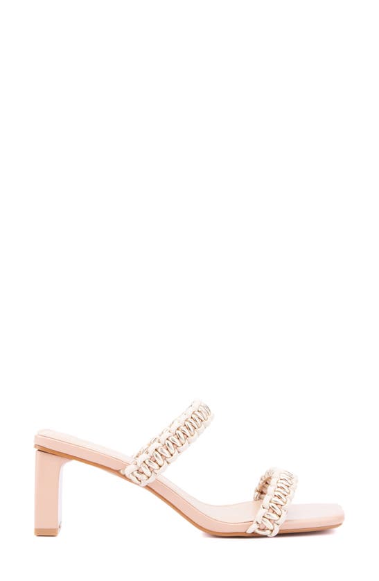 Fashion To Figure Jess Heeled Sandal In Nude