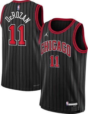 Unisex Chicago Bulls DeMar DeRozan Jordan Brand Black Swingman Jersey -  Statement Edition