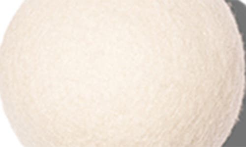 L'avant Collective Pack Of 3 Wool Dryer Balls In Cream