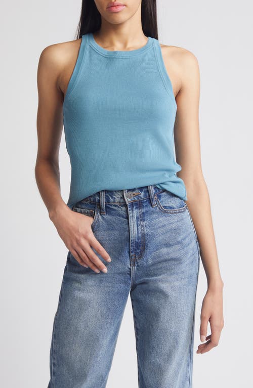 Treasure & Bond Cutaway Shoulder Cotton Blend Tank at Nordstrom,