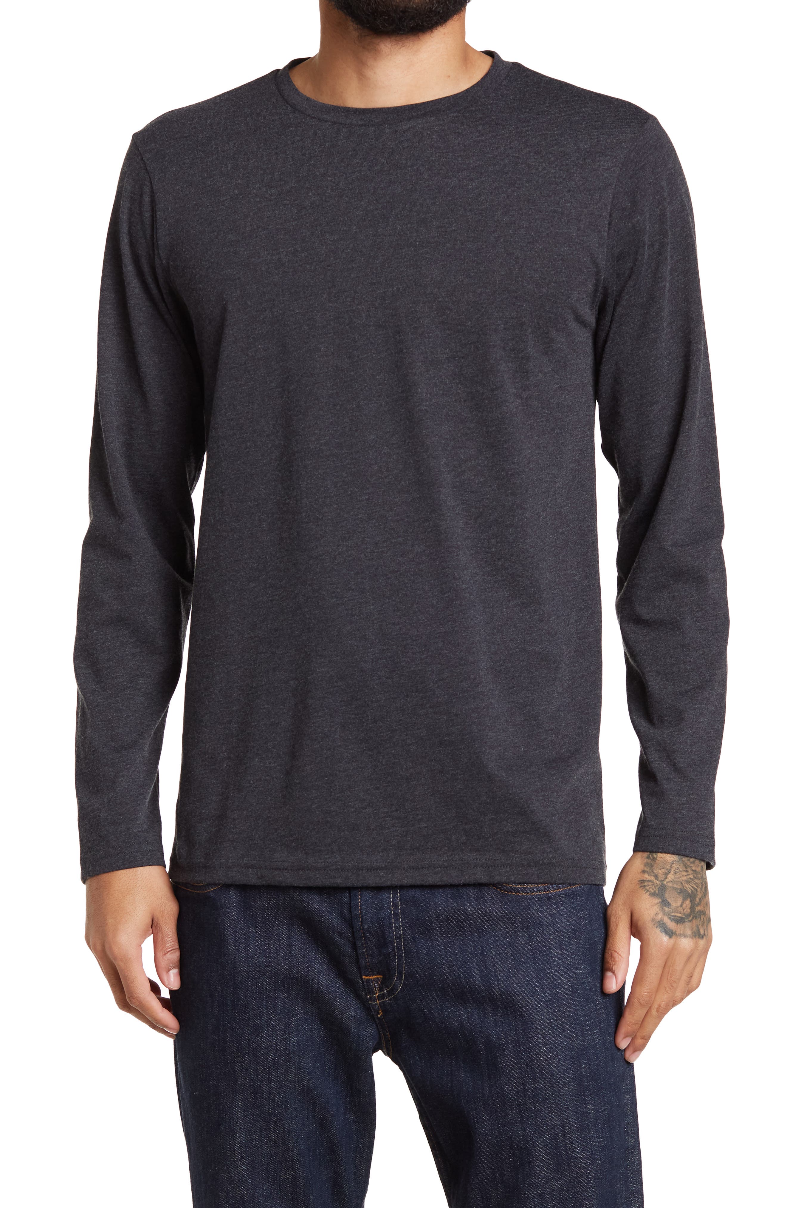 puma black full sleeve t shirt