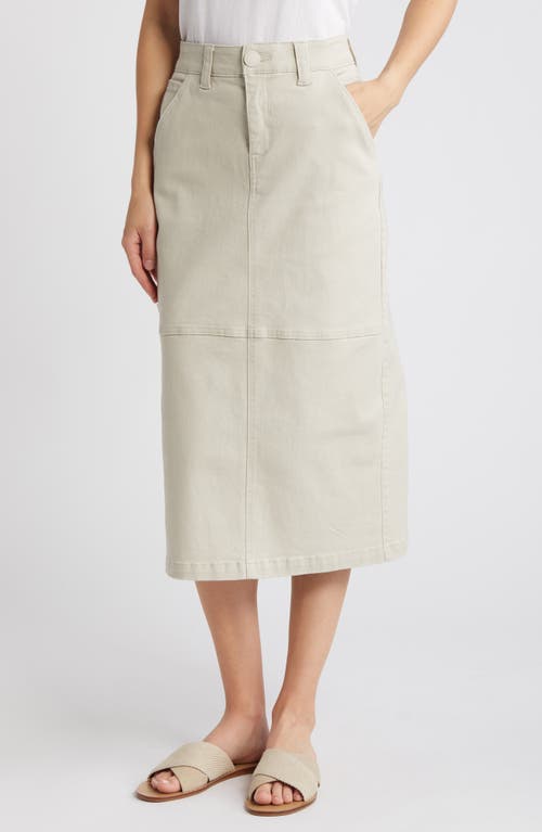 Wit & Wisdom 'Ab'Solution High Rise Utility Skirt Birch at Nordstrom,