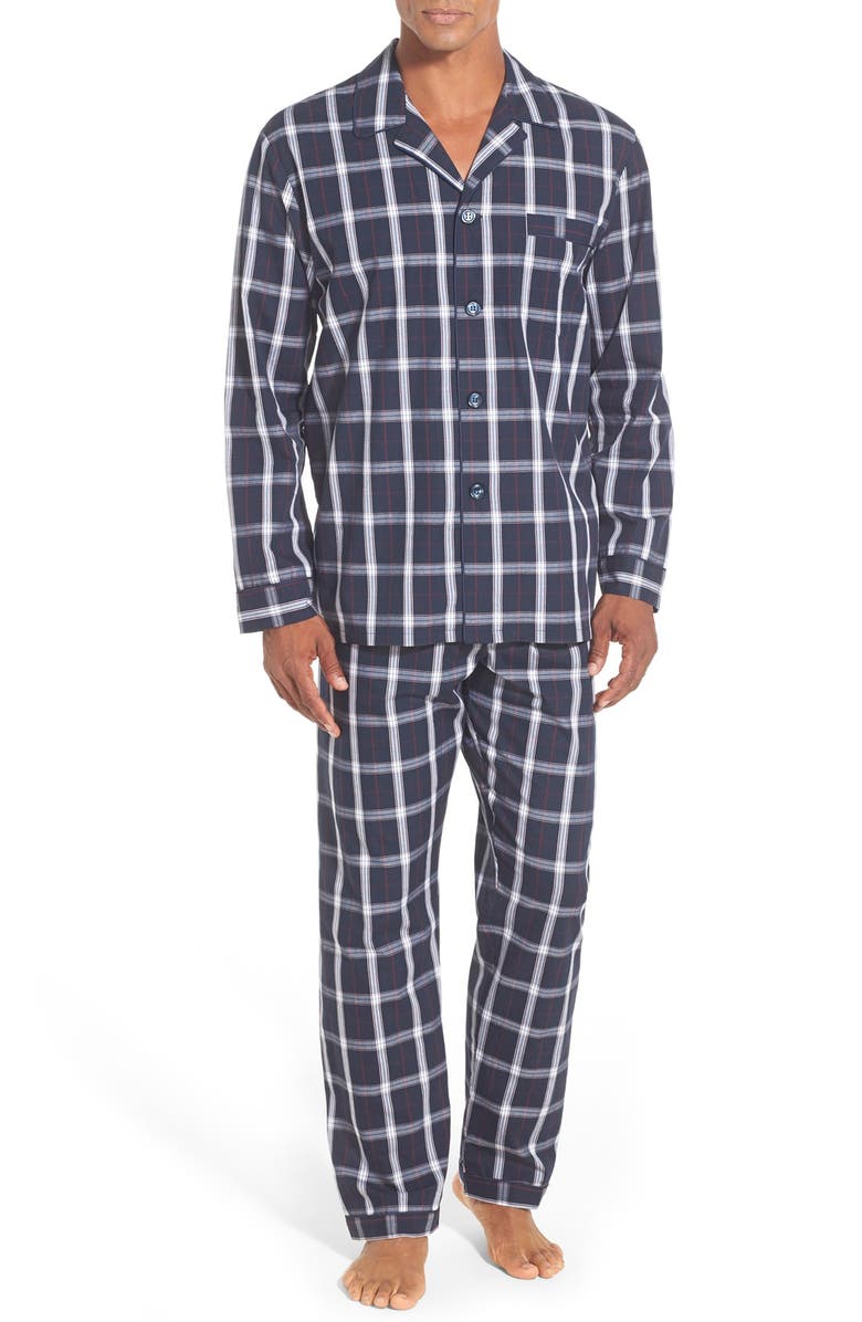 Majestic International Cotton Pajama Set (Big & Tall) | Nordstrom