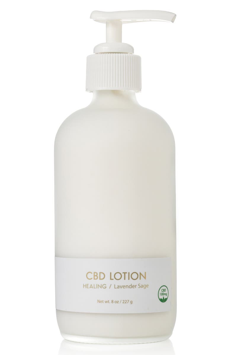 Yuzu Soap CBD Lotion, Main, color,