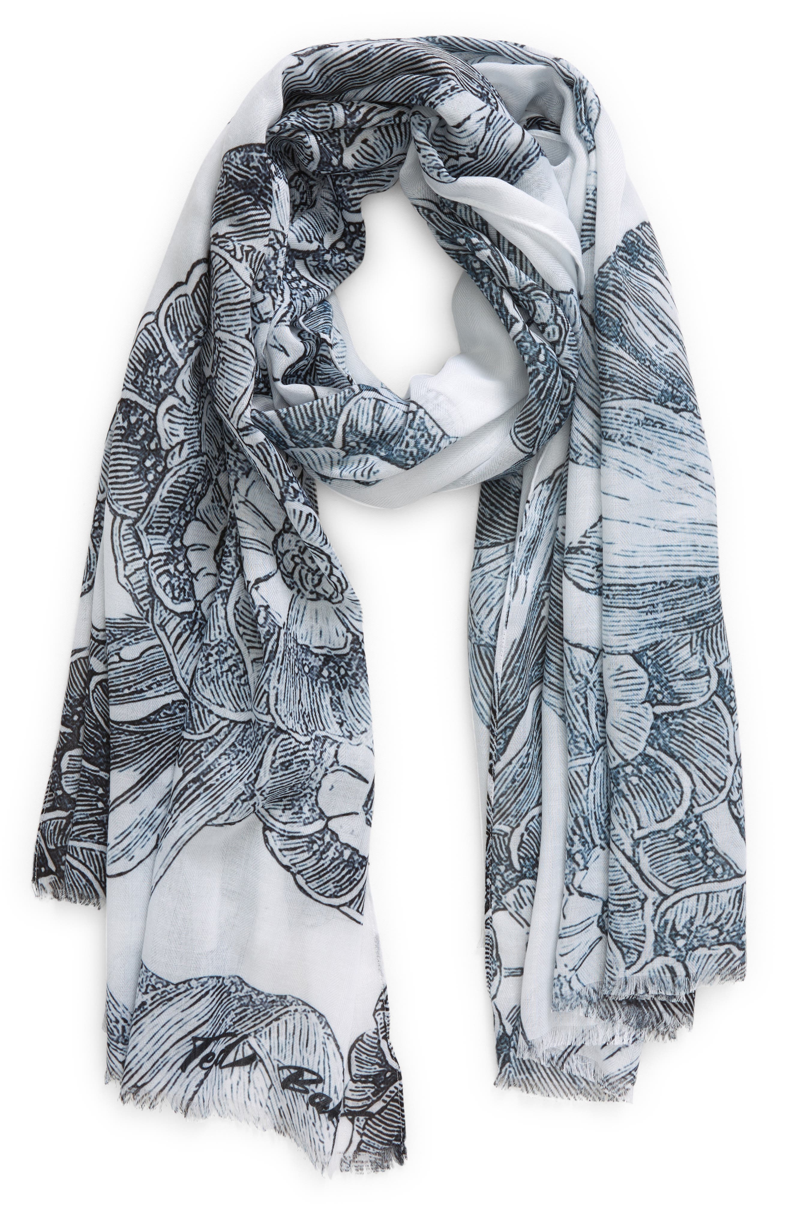 Ted Baker London Kylie Herringbone Scarf Nordstrom