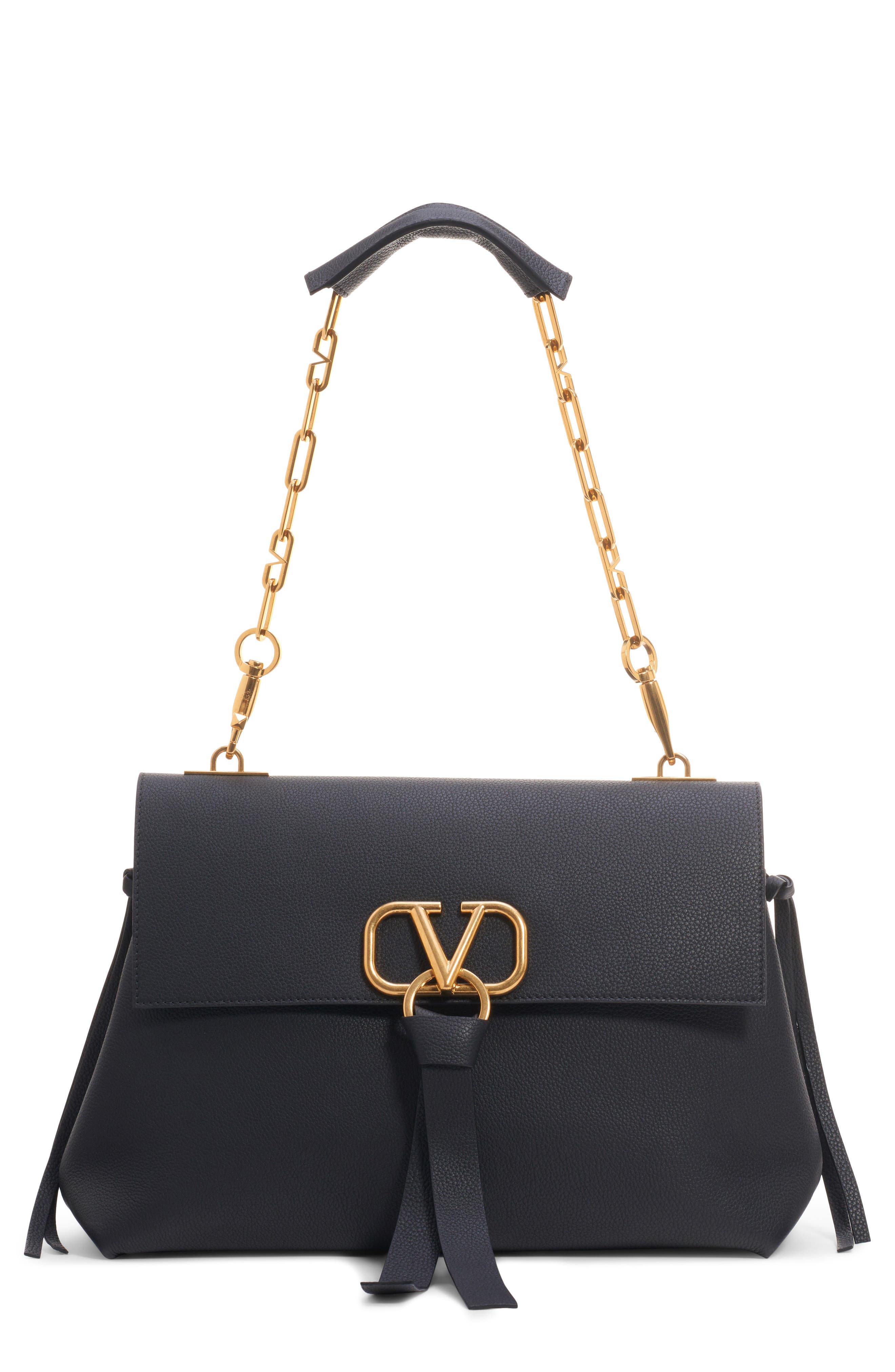 VALENTINO GARAVANI VRing Leather Shoulder Bag Nordstrom