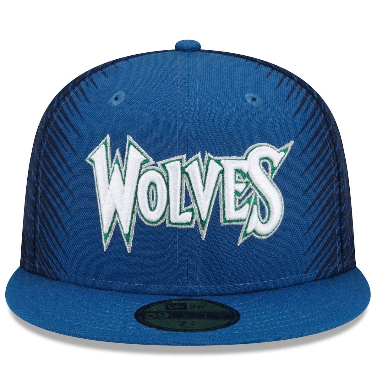 timberwolves fitted hat