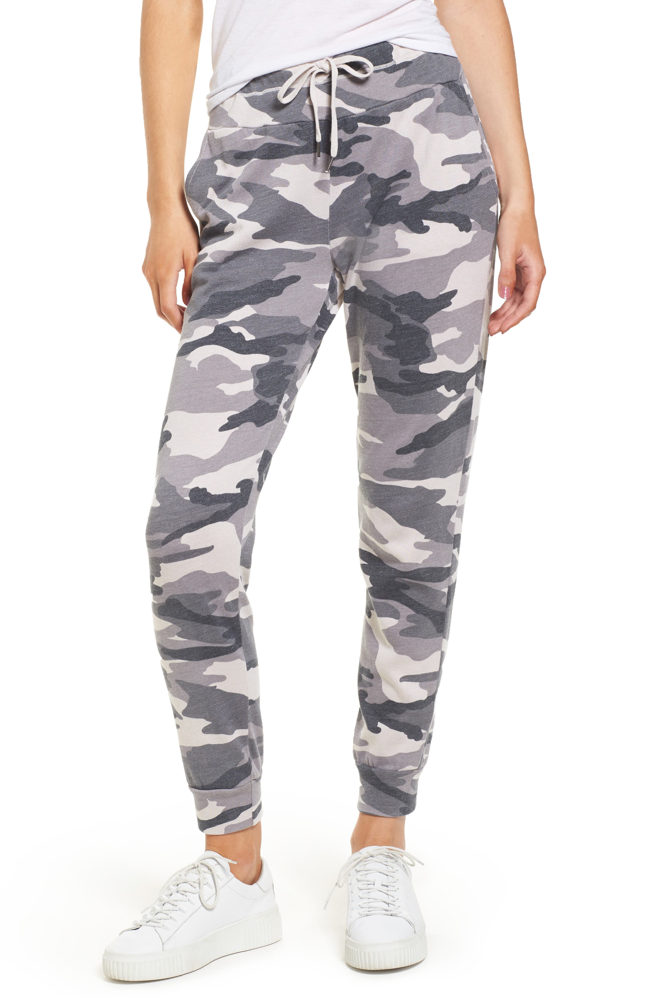 splendid camo joggers