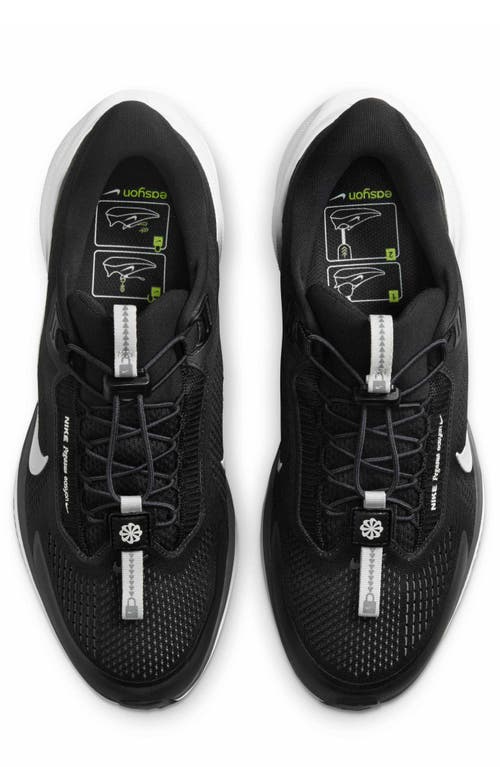 Shop Nike Pegasus Easyon Running Shoe In Black/anthracite/photon Dust