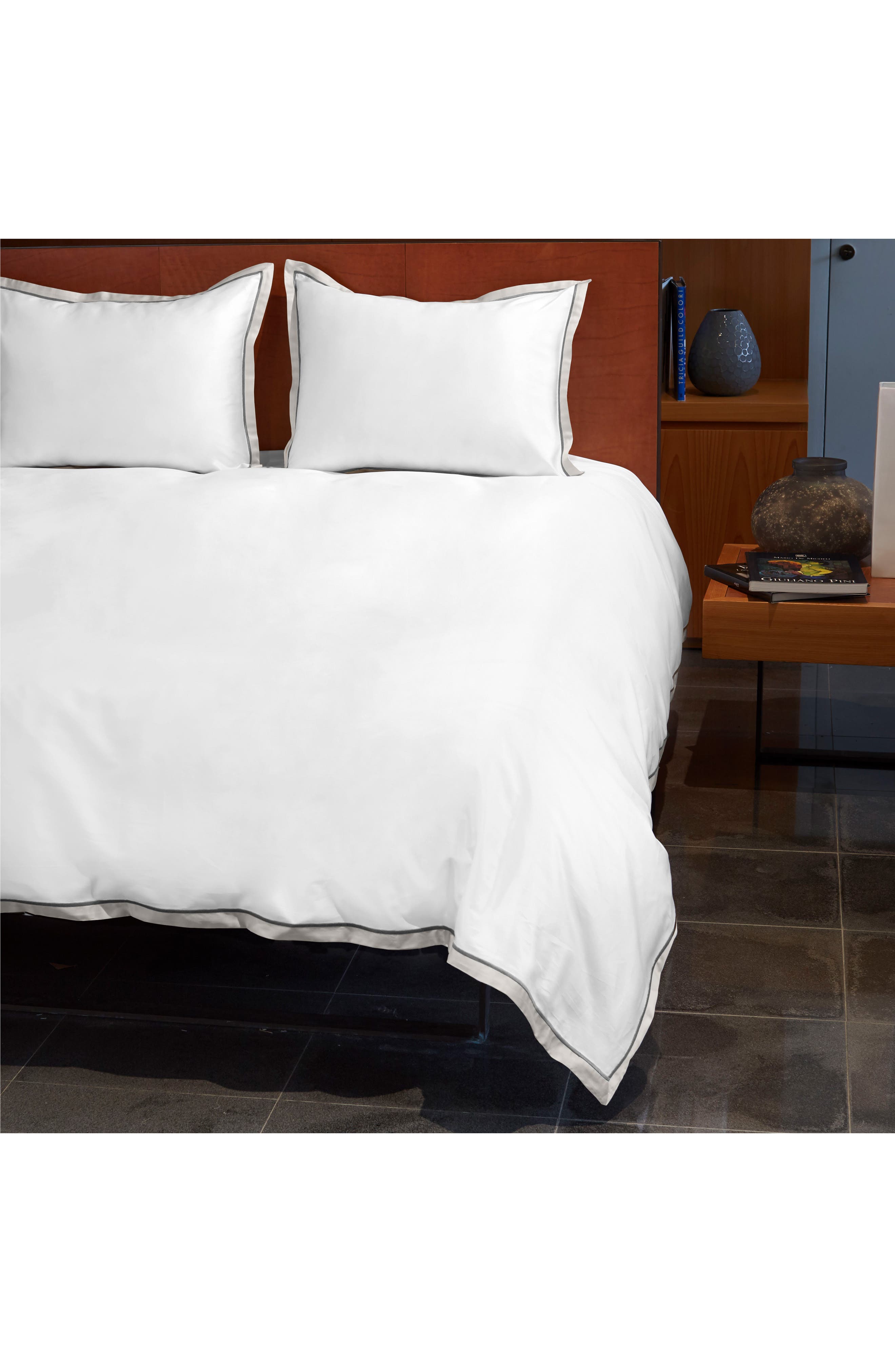 Signoria Firenze Luna 600 Thread Count Duvet Cover Nordstrom