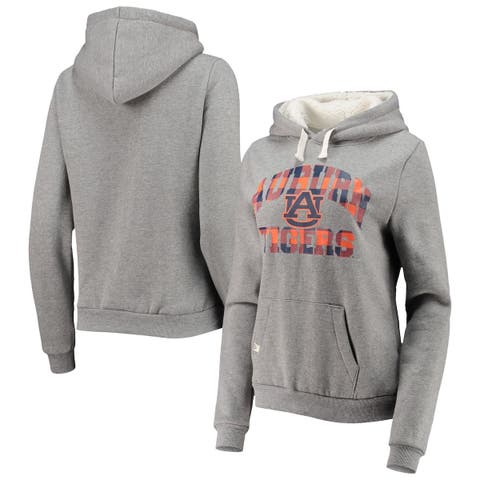 Outerstuff Girls Youth Heathered Gray Boston Red Sox America's Team Raglan Pullover  Hoodie