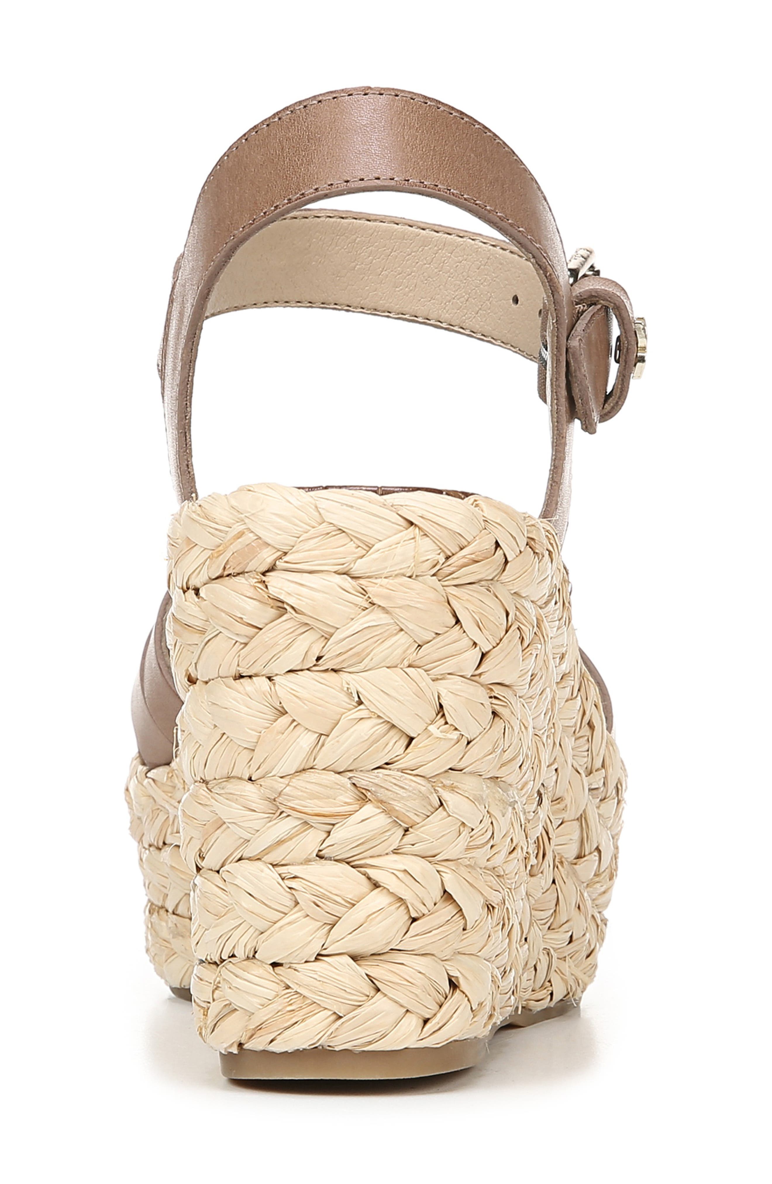 sam edelman darline platform wedge sandal