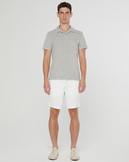 Onia Towel Terry Pull-on Short In White