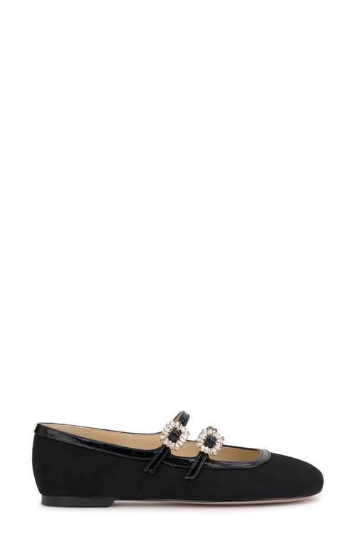 Shop Jessica Simpson Allista Mary Jane Flat In Black