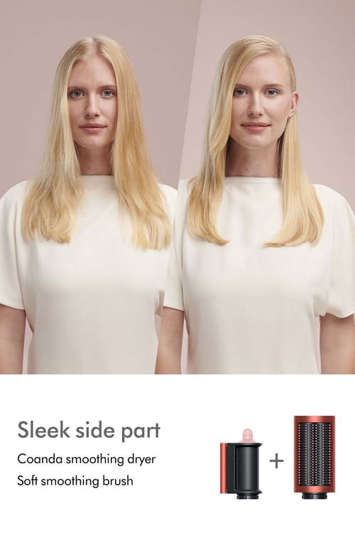 Dyson Special Edition Airwrap Multi-styler Complete Long In Strawberry Bronze In Strawberry Bronze & Blush Pink