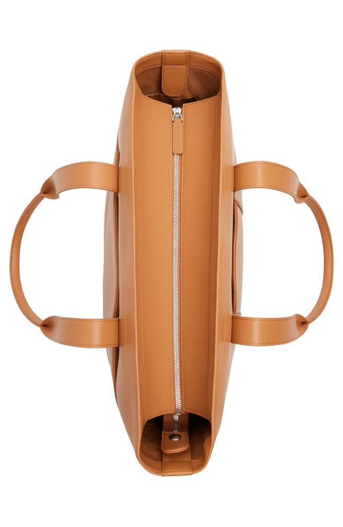 Monos Metro Tote In Saddle Tan